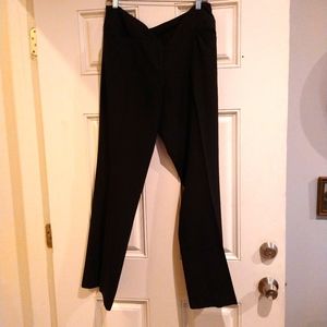 Per Se Black Slacks - Size 12